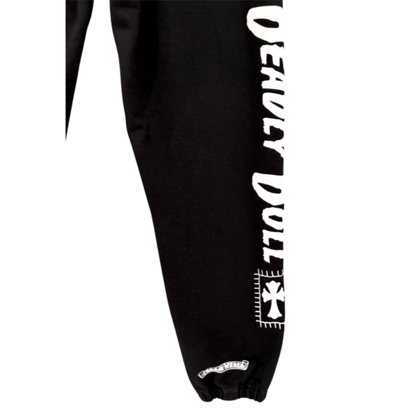 Chrome Hearts x Deadly Doll Black Sweatpants M - Picture 5 of 9